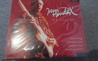 3CD BOXI Jimi Hendrix The Best Of KBOX3270