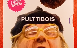 (SL) 3 DVD+CD BOKSI) PULTTIBOIS (1-2-3)