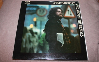 Jonathan Kelly - Twice around the houses LP