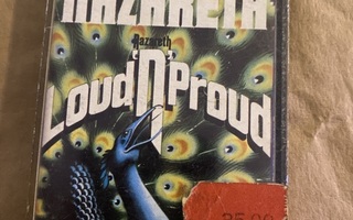 Nazareth / Loud ’N’ Proud c-kasetti