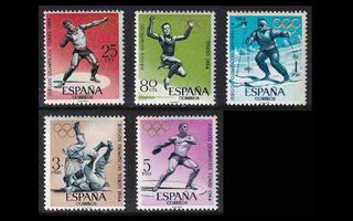 Espanja 1506-10 ** Olympialaiset (1964)