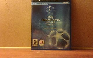 PS 2: UEFA CHAMPIONS LEAGUE 2006-2007 (CIB) PAL