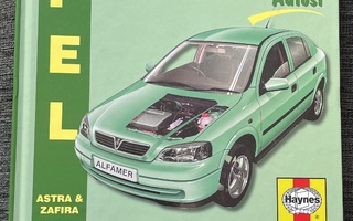  Alfamer S182 Opel Astra & Zafira 1998 - 2004