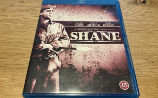 Shane - Etäisten laaksojen mies (BluRay)