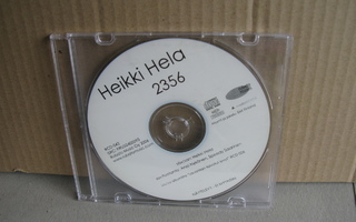 Heikki Hela:2356 promo-cds