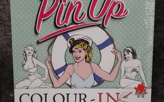 Pin UP Colour -In Palapeli 1000 .Uusi