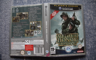NGC : Medal of Honor Frontline - Gamecube