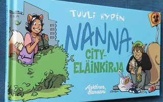 Nanna City-eläinkirja - Tuuli Hypén