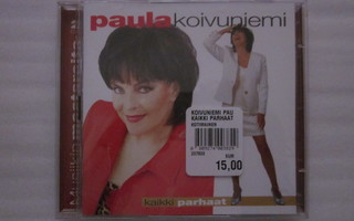 2 CD. Paula Koivuniemi - Kaikki Parhaat