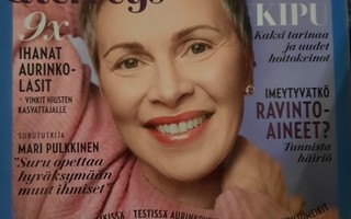 Kauneus & Terveys 4/2019 imeytyvätkö ravintoaineet?, meikkaa