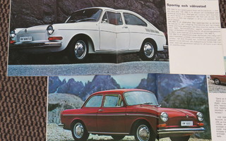 1970 VW 1600 esite - 24 sivua - KUIN UUSI