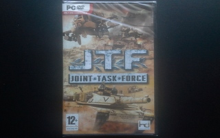 PC DVD: JTF Joint Task Force peli (2006)  UUSI