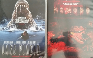 Lake Placid + Komodo - DVD