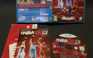 NBA 2K13 Wii U - CiB