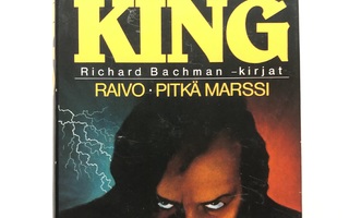 Stephen King Richard Bachman - kirjat Raivo - Pitkä marssi