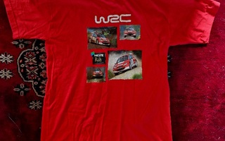 Peugeot WRC ralli paita koko M