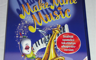 Walt Disney Klassikot: 8 Make Mine Music