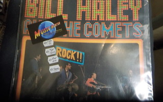 BILL HALEY & HIS COMETS - ROCK  ROCK ROCK VG+/EX+ LP