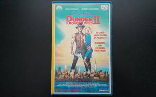 VHS: Crocodile Dundee II/ Krokotiilimies II (Paul Hogan 1988