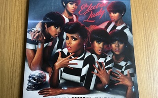 Janelle Monae :The Electric lady    Lp