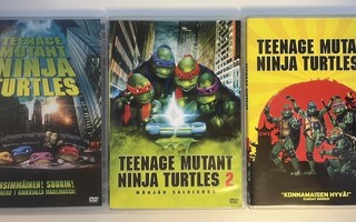 Teenage Mutant Ninja Turtles 1-3 (3xDVD)