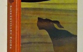 Arthur Conan Doyle : Baskervillen koira - WSOY 4.p 1957