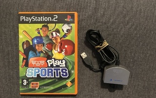 Eye Toy Play Sports PS2 + Kamera