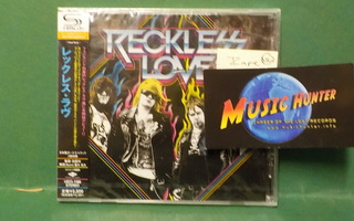 RECKLESS LOVE- S/T - UUSI "SS" RARE JAPAN 2010 CD