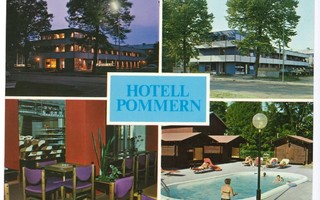 Åland Mariehamn Hotell Pommern 4-kuvainen