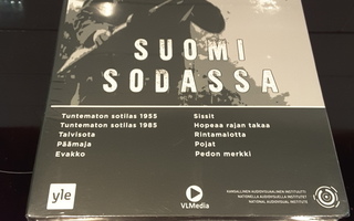 Yle Suomi Sodassa dvd boksi