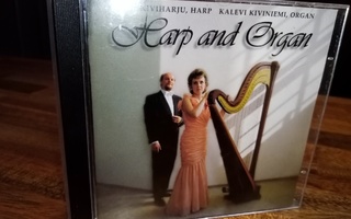 CD : Kiviharju & Kiviniemi : HARP AND ORGAN ( SIS POSTIKULU)