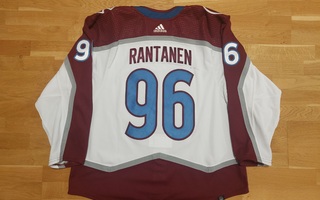 Mikko Rantanen #96 Colorado playoff gameworn 22-23 kausi