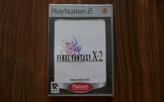 Final Fantasy X-2 (PS2) (Uusi)