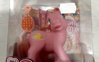 G3 My little pony, Sparkle Pony Peachy Pie (2004, MIB)