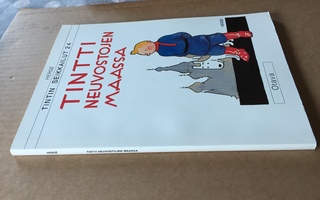 TINTIN SEIKKAILUJA 24 NEUVOSTOJEN MAASSA HYVÄ