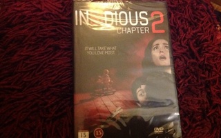 INSIDIOUS CHAPTER 2   *DVD* uusi