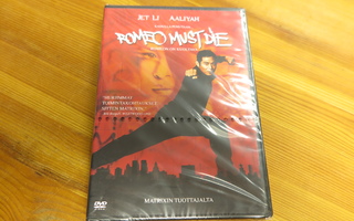 Romeo must die suomijulkaisu dvd