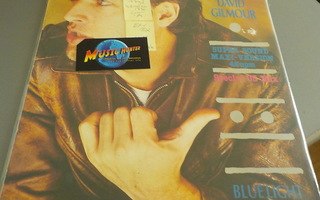 DAVID GILMOUR - BLUE LIGHT EX-/EX 12'' SINGLE