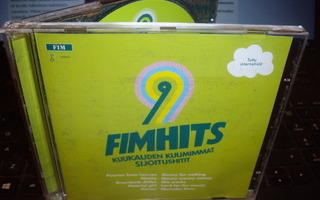 CD : Zarkus Poussa : 9 FIMHITS ( 2005 PROMO ) SIS.PK !