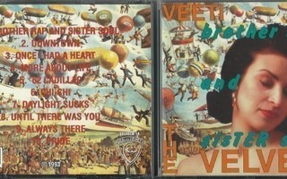 VEETI & THE VELVETS - Brother rap and sister soul CD 1993