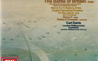 Walton : Carl Davis, - The Battle Of Britain