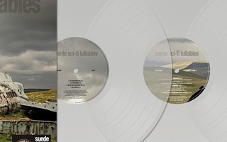 Suede: Sci-fi Lullabies - 3LP Clear Vinyl, RSD 2022, LTD