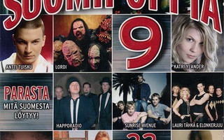 Suomipoppia 9 (CD)