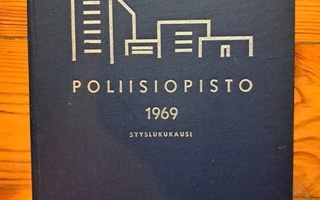 Poliisiopiston Oppilas Matrikkeli