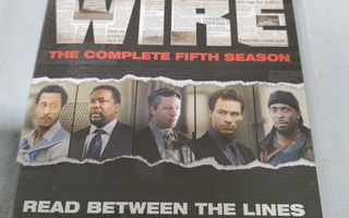 The Wire - 5.kausi (DVD)