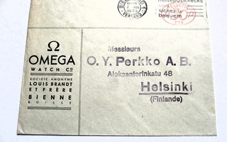 1939 Sveitsi Omega liikekuori Hkiin