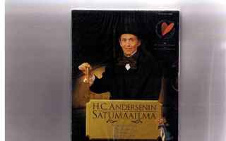 H.C.ANDERSENIN SATUMAAILMA (DVD-CD-KIRJA UUSI MUOVEISSA)