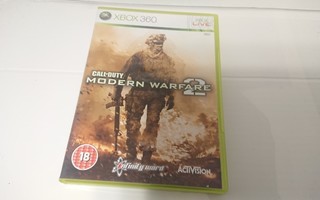 Call of Duty modern warfare 2 Xbox 360