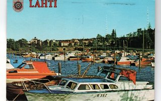 Lahti: venesatama