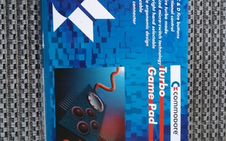 Commodore  Turbo Game Pad